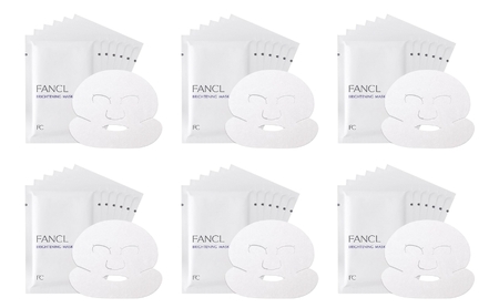  ファンケル ブライトニング マスク 《医薬部外品》6箱  FANCL  【マスク】