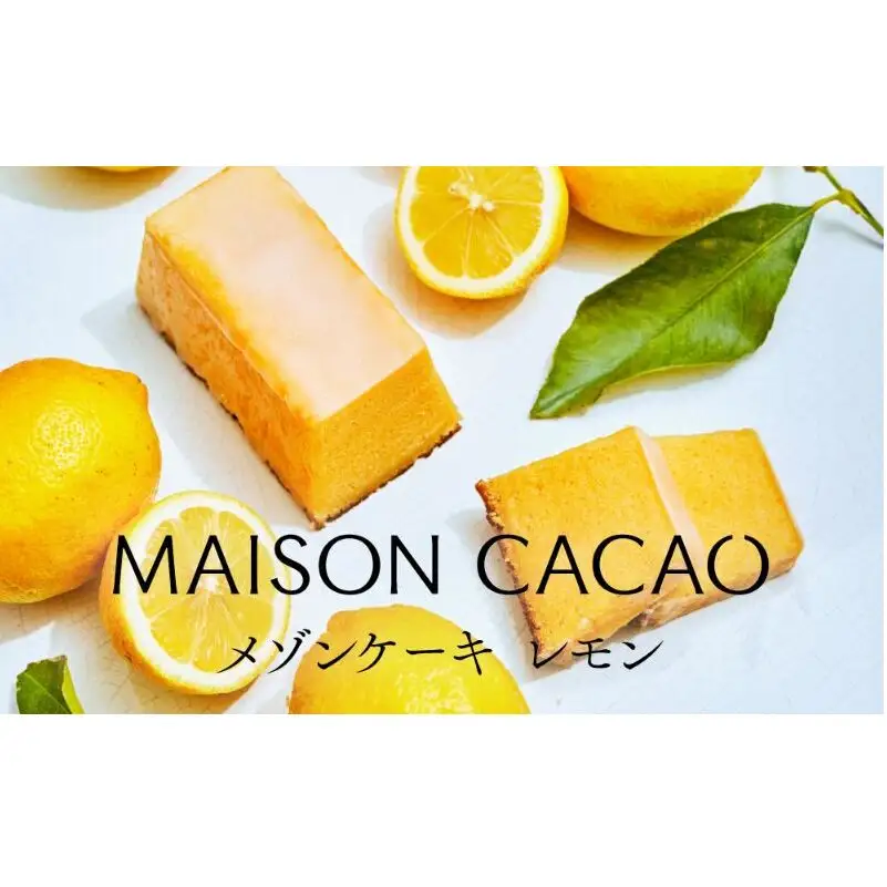 メゾンカカオ 夏季限定 MAISON CAKE レモン 1個 数量限定 冷凍配送 神奈川県茅ヶ崎市