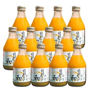 果樹園紀の国 有田みかんの和 180ml 12本入_ZY6104n