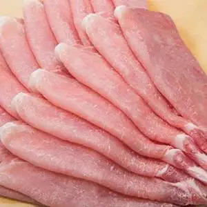 800g 肥前さくらポークロースしゃぶしゃぶ用 B-421