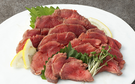 ＜ R8年熊本地震復興支援 ＞馬肉のたたき 合計約600g (3～5パック)