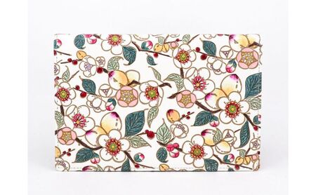 【文庫屋大関】パーソナルホルダー　梅花（メイホア）【皮革工芸品】 民芸品 雑貨 日用品 文房具 革小物 革製品 ファイル ケース 