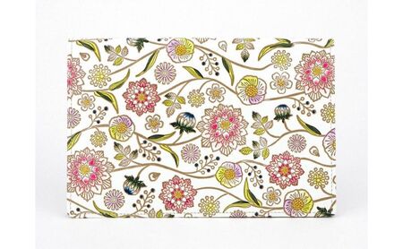 【文庫屋大関】パーソナルホルダー　ダリア＜ベリーピンク＞【皮革工芸品】 民芸品 雑貨 日用品 文房具 革小物 牛革 ファイル ケース 