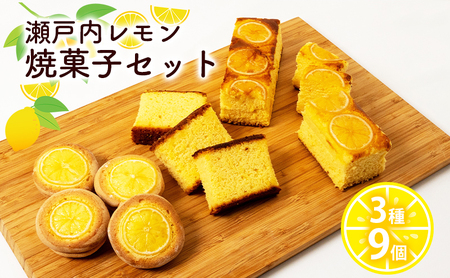 瀬戸内 レモン 焼菓子 セット (1)  お菓子