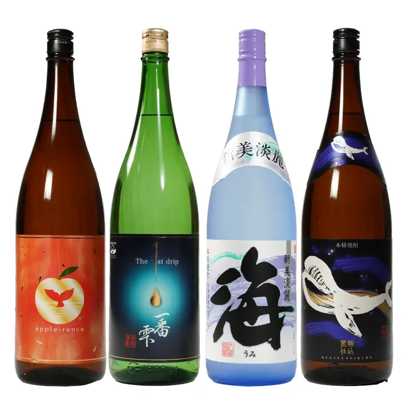 2347 大海酒造 本格焼酎 芋焼酎 おすすめセット(2) 1800ml×4本 KN034-007 酒 焼酎