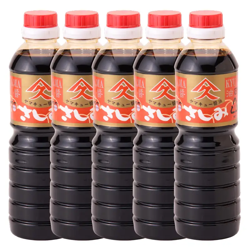 1991 さしみ 醤油 1L×5本 KN016-001 調味料