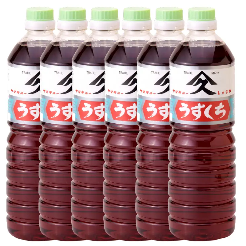 1993 淡口醤油 1L×6本 KN016-003 醤油 調味料