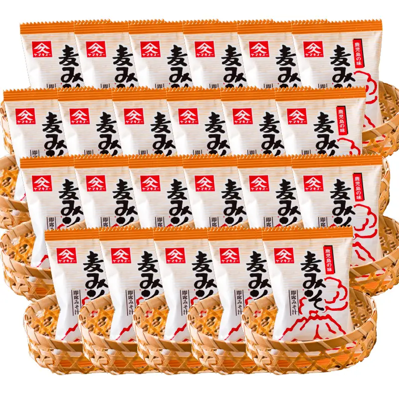 1997 即席 みそ汁 23食 KN016-010-01 味噌汁 加工食品