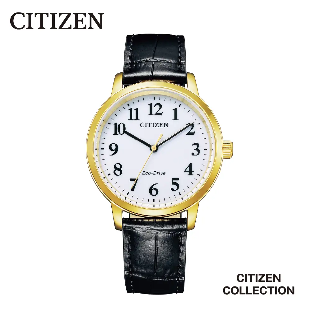 【CITIZEN】 シチズンコレクション BJ6543-10A 腕時計 光発電 エコ・ドライブ 防水 カーフ革 クリスタルガラス メーカー保証 メンズ レディース 新潟県 妙高市
