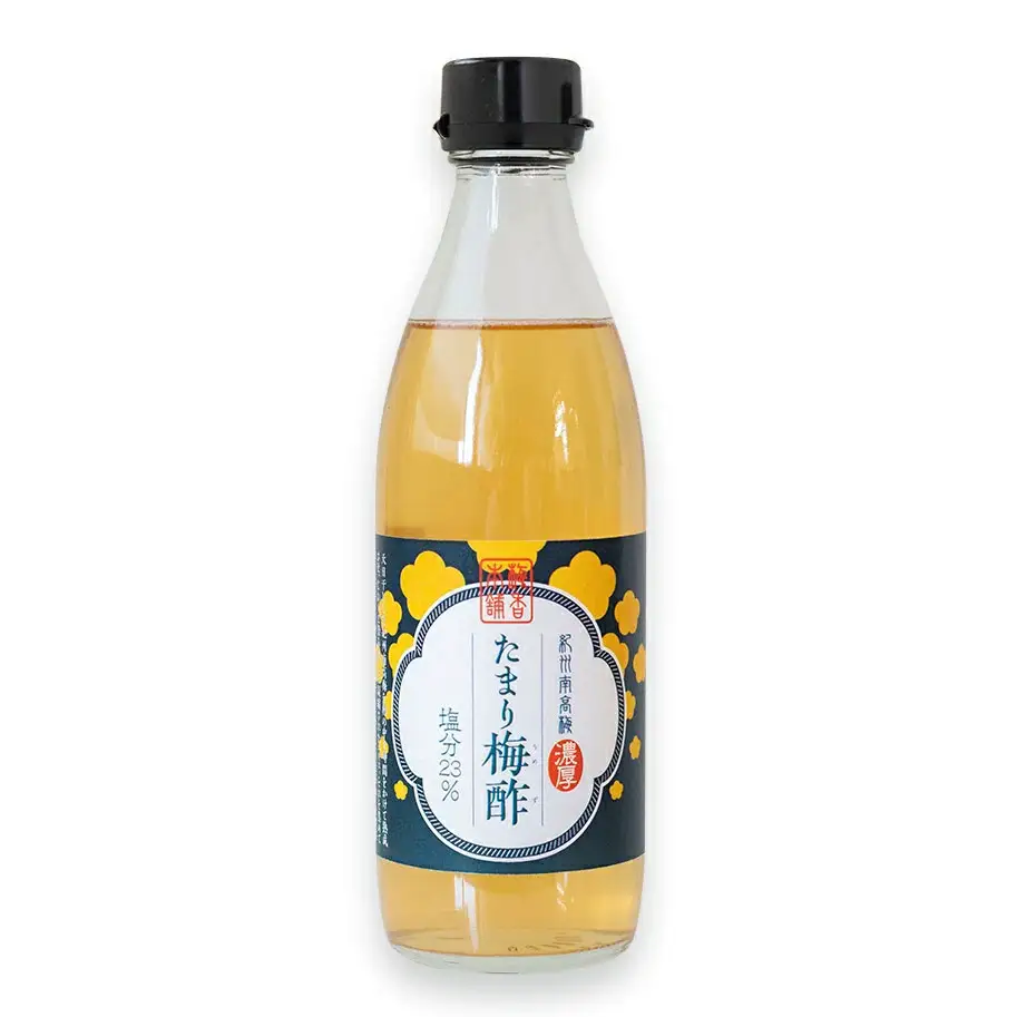たまり梅酢360ml / 紀州南高梅 濃厚 調味料 エキス クエン酸 無添加 無調整 和歌山 田辺市 【umk005-1】