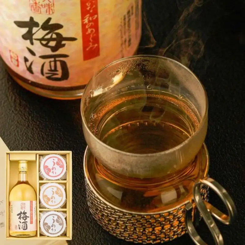 梅酒と梅干のセット【梅酒（13度以上14度未満）720ml・うすじお味梅・はちみつ梅・かつお梅（各135g）】 / 紀州南高梅 本格梅酒 アルコール うす塩 詰め合わせ 贈答品 和歌山 田辺市 【umk010-1】