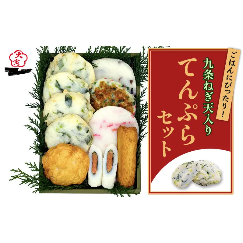 練り物 九条ねぎ天入り ごはんにぴったり 天ぷら 詰め合わせ セット さつま揚げ すり身 揚げ蒲鉾 ねぎ天 九条ねぎ 惣菜 おかず おつまみ つまみ 小腹 おやつ ごはんのお供 魚肉 魚 海産物 海の幸 魚介 魚介類 冷蔵 冷蔵配送 大阪 大阪府 柏原市