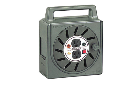 コンパクトBOXリール　NJ-101KE 延長コード 