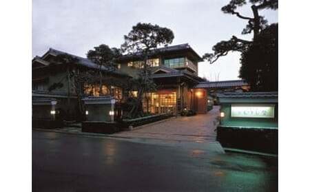 宿泊券 ペア宿泊券 【むさし野 別館鹿鳴山荘宿泊券】1泊2食付 B-25