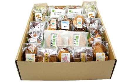 とよずみ　かきりんスイーツファクトリー　17個セット お菓子 チョコレート 焼き菓子 