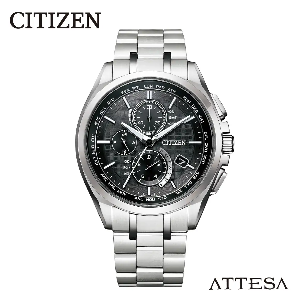 【CITIZEN】 アテッサ AT8040-57E 時計 腕時計