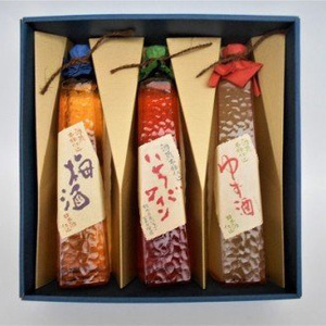 17-11 リキュール・甘味果実酒セット | お酒  ゆず酒 梅酒 いちごワイン ギフト 贈り物 贈答 家飲み 栃木県