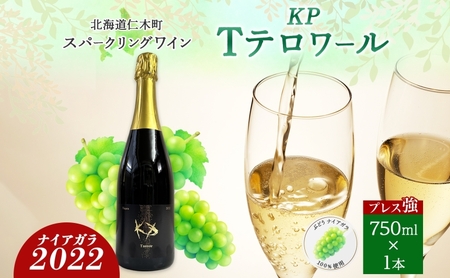 スパークリングワイン KPワインTテロワール辛口 スパークリングワイン【750ml1本】