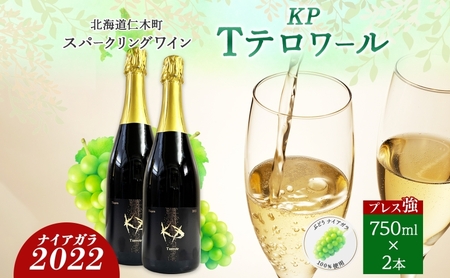 スパークリングワイン KPワインTテロワール辛口 スパークリングワイン【750ml2本】
