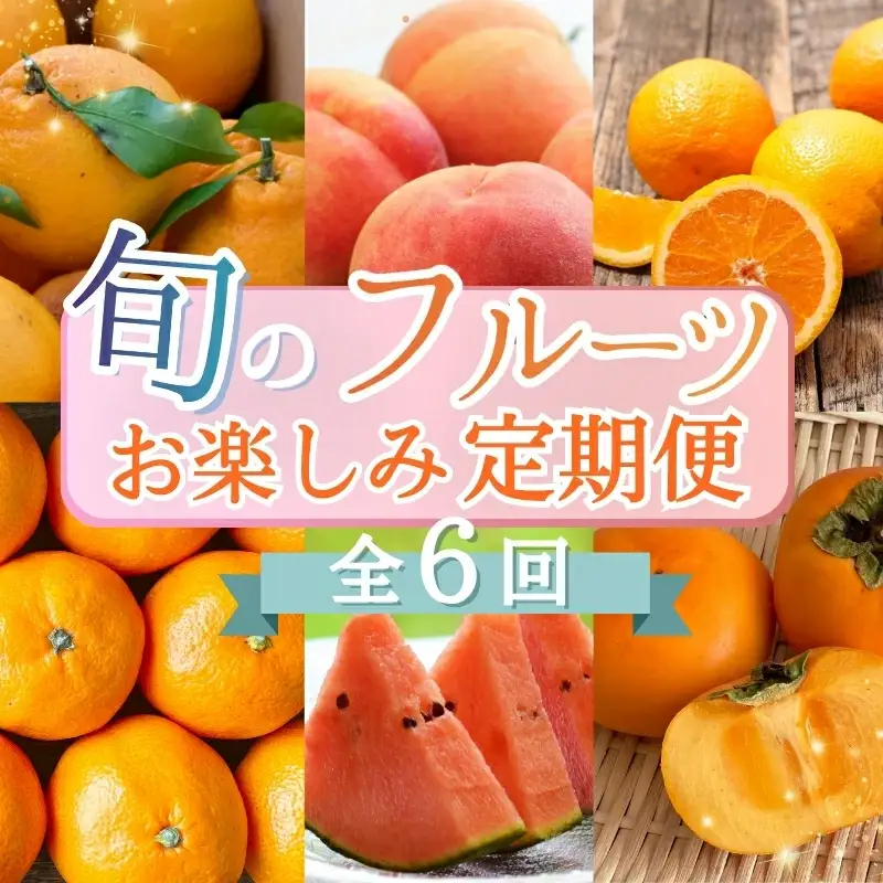 【2・4・6・8・10・12月 偶数固定月発送 全6回】和歌山産 旬のフルーツ お楽しみ 定期便 【魚鶴商店】【UT113w】【Z91095-tkb】