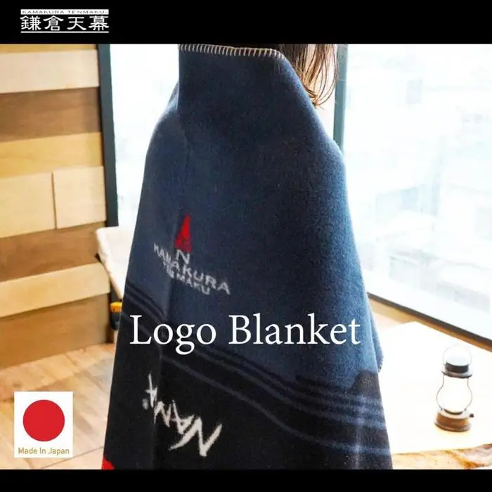 【鎌倉天幕】× NANGA KTMNA-BK スナップボタン付ブランケット | キャンプ アウトドア  ブランケット 防寒 起毛素材 人気 おすすめ キャンプグッズ ひざ掛け 多用途 軽量 送料無料 神奈川 鎌倉 キャンプ