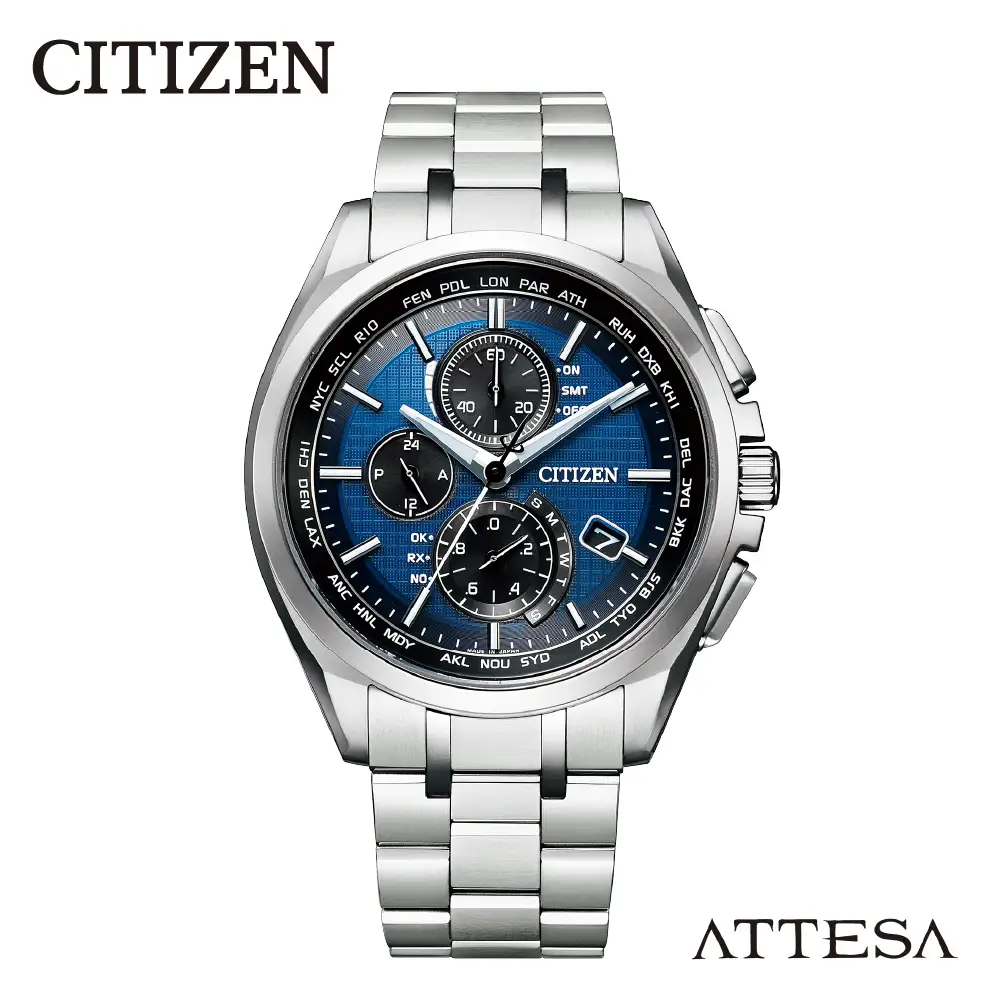 【CITIZEN】 アテッサ AT8040-57L シチズン 腕時計