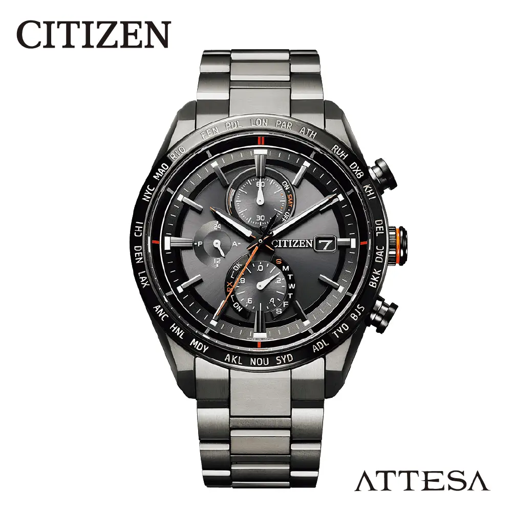 【CITIZEN】 アテッサAT8185-62E シチズン 腕時計