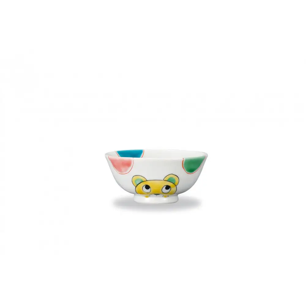 プチ飯碗　くま 民芸品 工芸品 雑貨 キッチン雑貨 キッチン用品 お茶碗 茶碗 子供茶碗 キッズ茶碗
