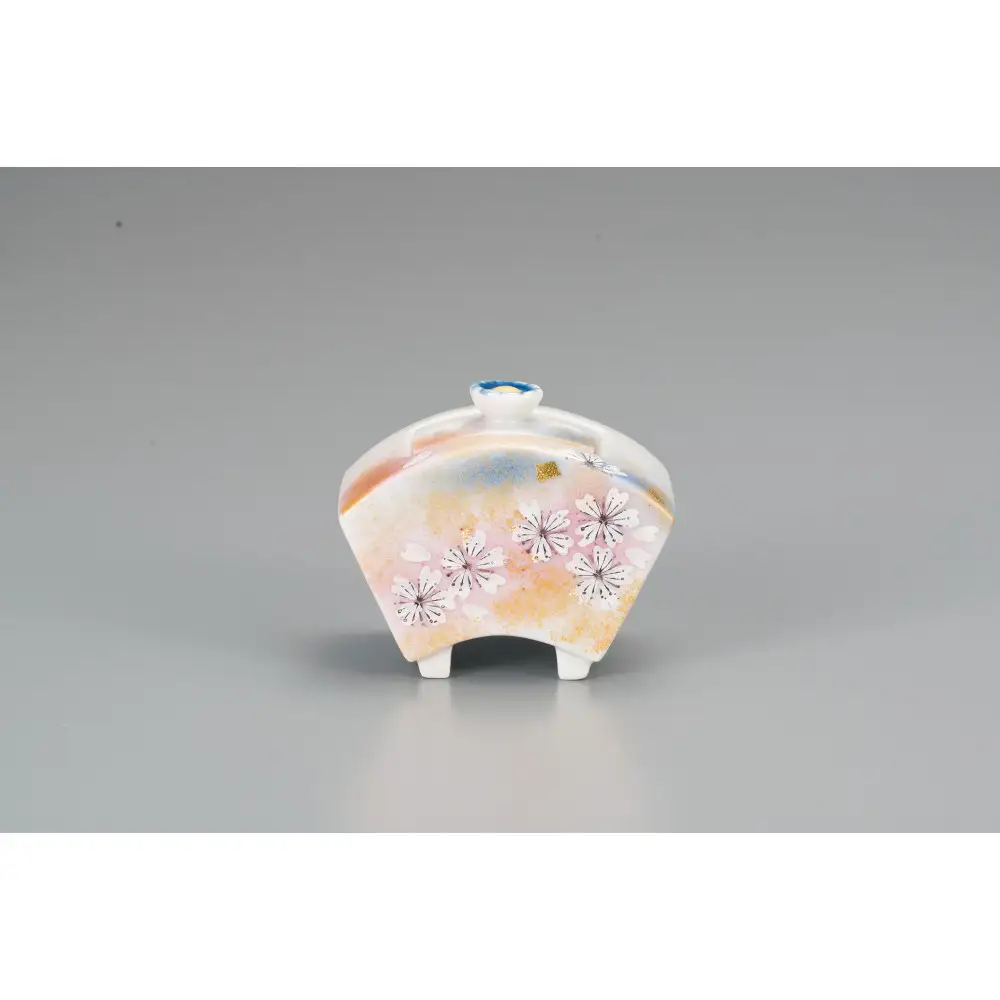 2.5号香炉　花の舞 民芸品 工芸品 雑貨 日用品 インテリア 香り 小物