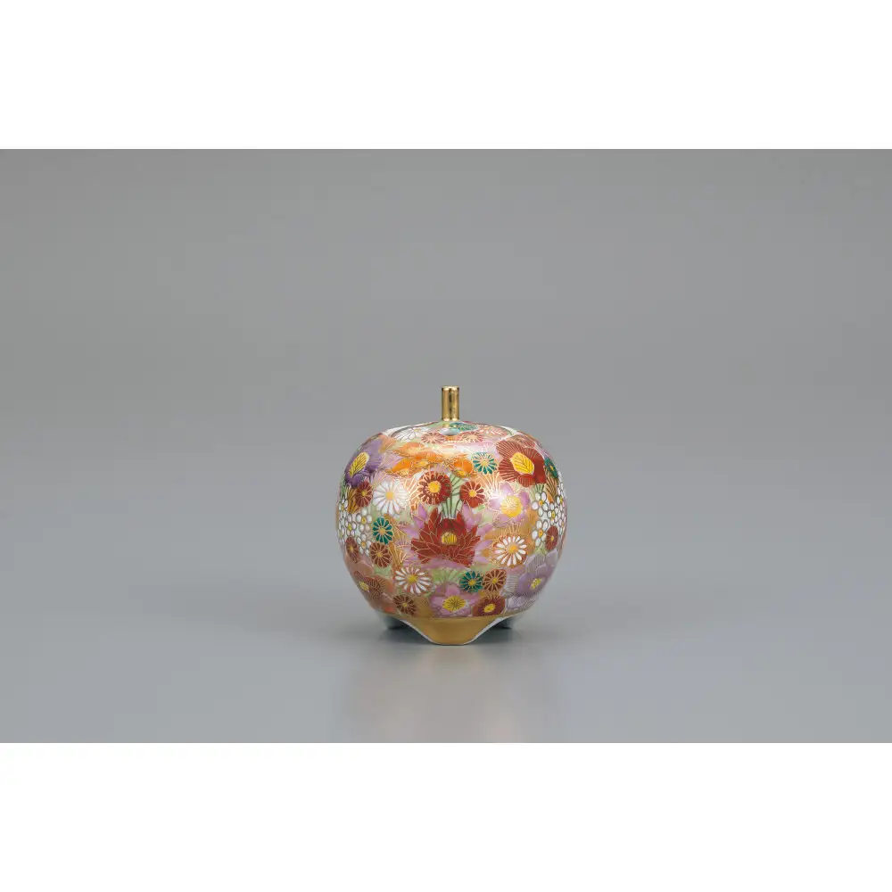 3号香炉　金花詰 民芸品 工芸品 雑貨 日用品 インテリア 香り 小物
