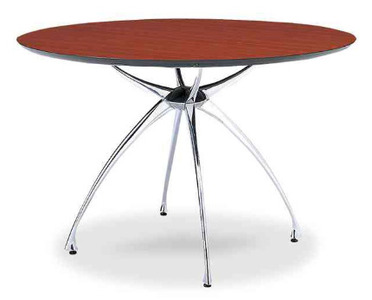 テーブル Link Table LA-120 1200Φ オクメ突板