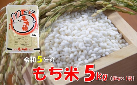 山形県小国町産 もち米5kg