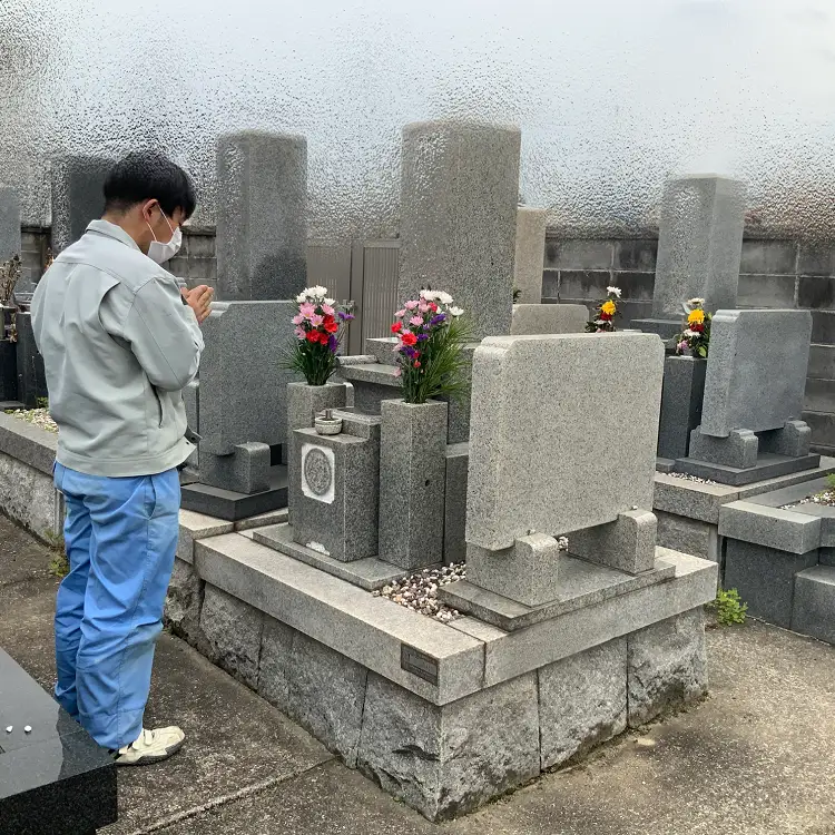 お墓参り代行サービス（年1回プラン）【墓参り 墓掃除 兵庫県 高砂市】