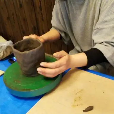 柿の木窯で焼く宝殿焼 手びねり陶芸ワークショップ【焼き物 伝統 歴史 手作り体験 陶器 オリジナル 兵庫県 高砂市】