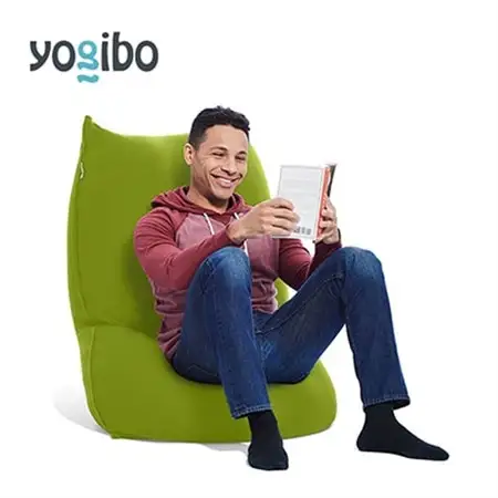 Yogibo Lite ライムグリーン_雑貨・日用品 椅子・チェア・ソファ 家具・インテリア _【配送不可地域：離島】【1167236】