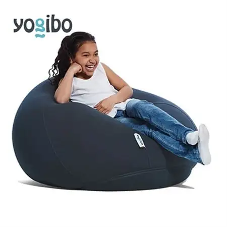Yogibo Drop(ヨギボー ドロップ)ダークグレー_雑貨・日用品  家具・インテリア _【配送不可地域：離島】【1167257】