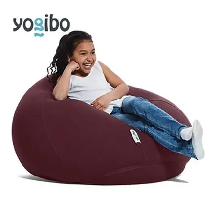 Yogibo Drop(ヨギボー ドロップ)ディープパープル_雑貨・日用品  家具・インテリア _【配送不可地域：離島】【1167258】