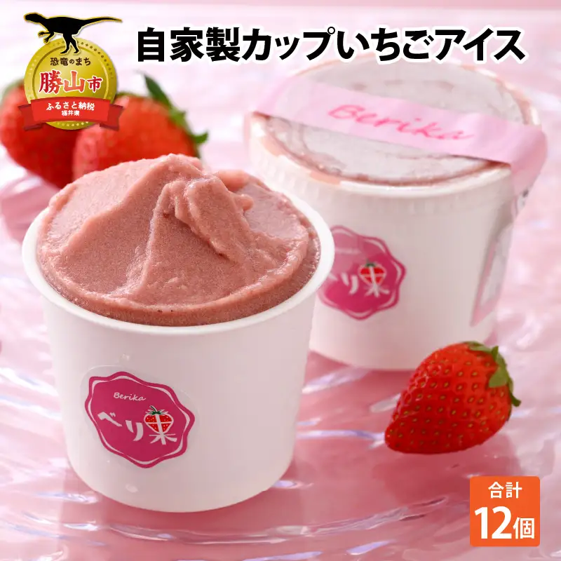 いちごアイス 12個 アイス
