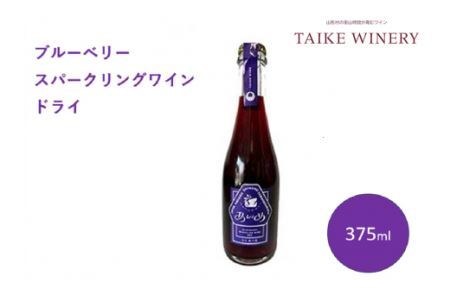 1250 ブルーベリー・スパークリングワイン ドライ 375ml