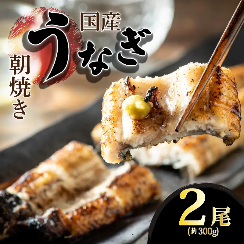 うなぎ 国産 蒲焼 2人前 | うなぎ 夜明茶屋