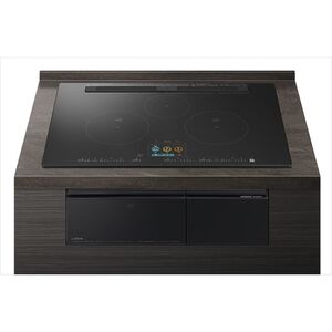 【IHクッキングヒーター】3口IH鉄・ステンレス対応　HT-N1500KTWF(K) トッププレート幅  75cm [ビルトインからビルトインのみの工事]【 日立 家電 茨城県 日立市 】