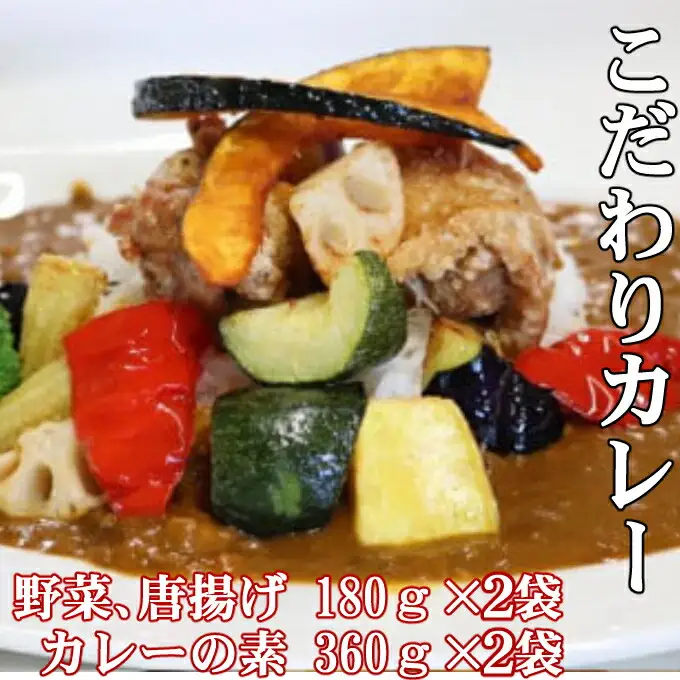 海土こだわり大人のカレー　２袋　惣菜 冷凍 おかず お手軽 鶏肉 とり 加工食品 8000円