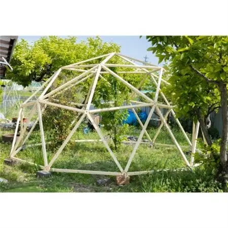 GEODESICSの宙ジョインDIY セルフビルド ジオデシックドーム 国産 木製 ※ジョイントのみ【1406554】