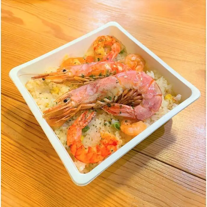 小名浜美食ホテル 謹製冷凍 エビピラフセット | エビピラフ 冷凍ピラフ 海老