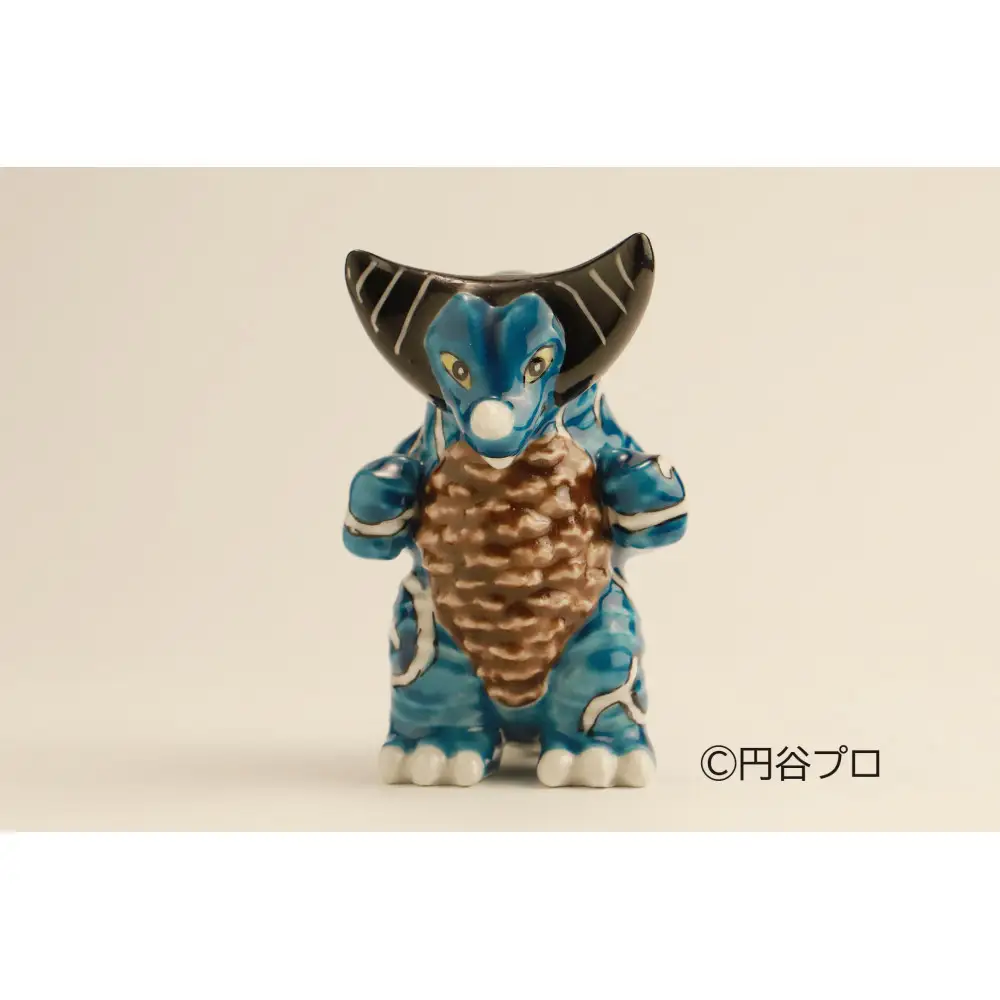 九谷焼　ゴモラ（青唐草）佐藤剛志