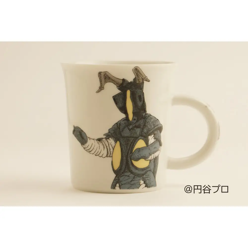 九谷焼　ウルトラマンマグカップ　ゼットン