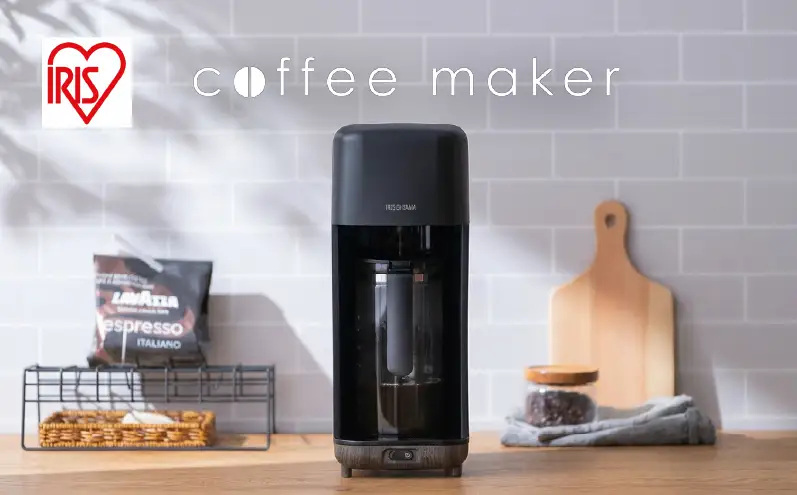 コーヒーメーカー CMS-0800-B ブラック ドリップ式コーヒー
