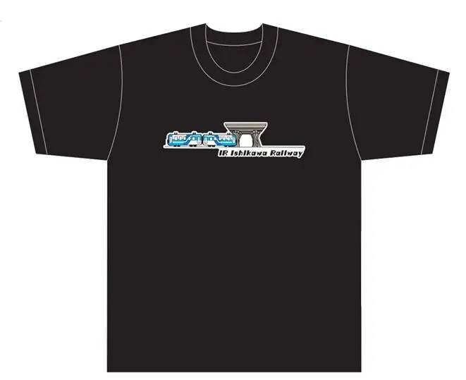 ＩＲいしかわ鉄道 Tシャツ【Lサイズ】