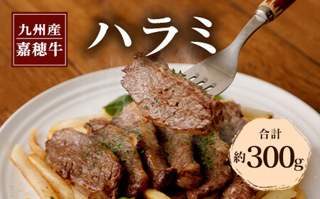 嘉穂牛 ハラミ 約300g 数量限定 ブランド牛 牛肉