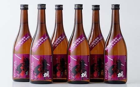 ?『赤武者 颯』 720ml 6本 ムラサキマサリ仕込芋焼酎